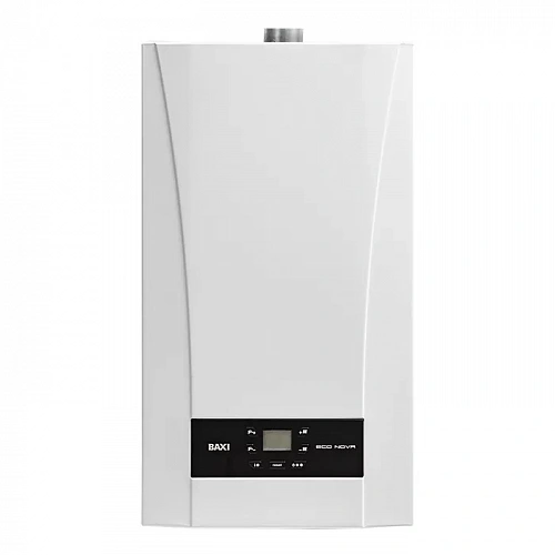 Котел газовый настенный BAXI ECO NOVA 1.31 F, 31 кВт, одноконтурный, закрытая камера