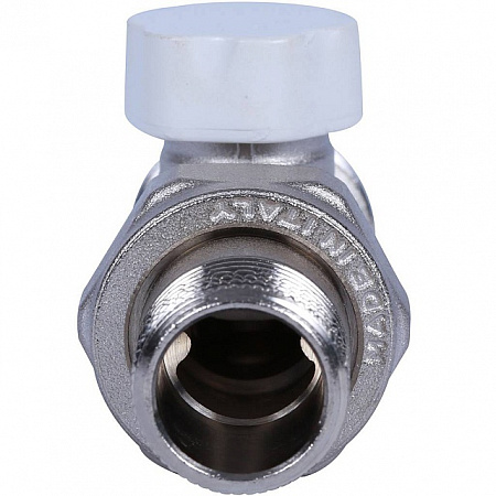 Клапан запорно-балансировочный прямой STOUT 1/2&quot; х 3/4&quot;ЕК