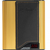 Стабилизатор сетевого напряжения TEPLOCOM ST-555-И Western gold black БАСТИОН (дизайн кожаный)
