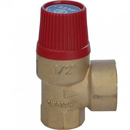 Клапан предохранительный STOUT 25 x 1/2&quot;
