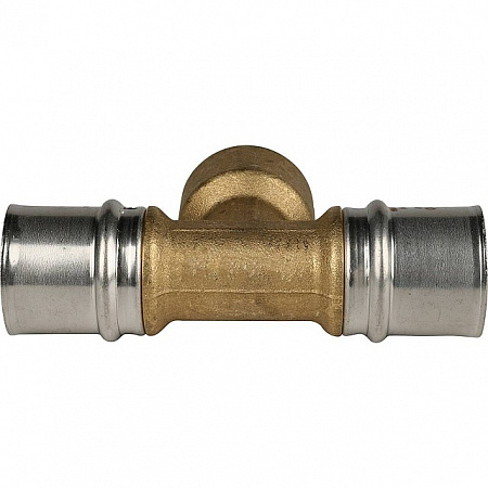 МП Тройник резьбовой пресс для металлопласта STOUT Ø26х3/4&quot;х26 В