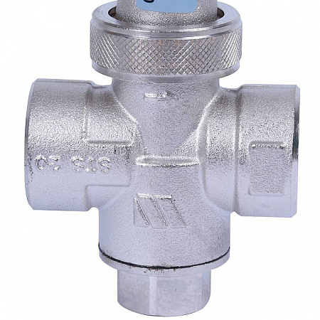 Термоклапан для твердотопливных котлов STOUT 1/2&quot;, капиляр, 1300 мм. (SVS-0007-000015)