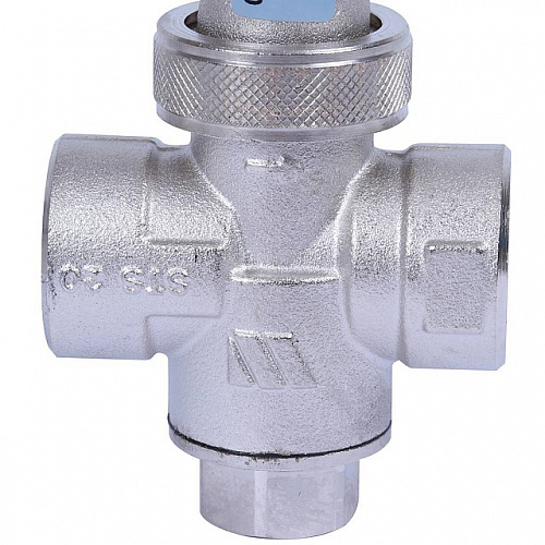 Термоклапан для твердотопливных котлов STOUT 1/2&amp;quot;, капиляр, 1300 мм. (SVS-0007-000015)