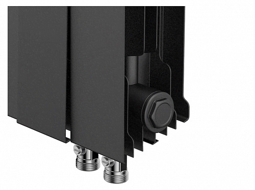 Радиатор Royal Thermo PianoForte 500 /Noir Sable - 8 секц. VDR
