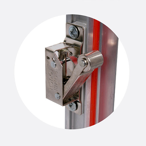 Люк под плитку АЛЮМИНИЕВЫЙ (НАЖИМНОЙ) ПРАКТИКА АТР 40х50