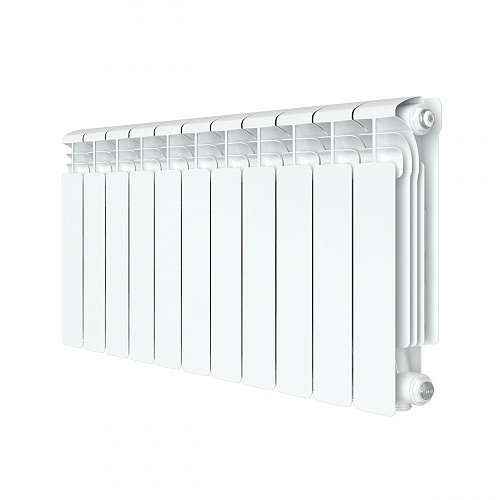 Радиатор алюминиевый RIFAR ALUM 500x11 секций, нижнее правое подключение (VR)