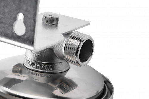 Корпус-колба фильтра из нержавейки ГЕЙЗЕР ПРЕМЬЕР горячая и холодная вода 20BB, 1&amp;quot; Н