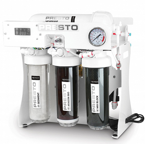 Система обратного осмоса ГЕЙЗЕР-PRESTO