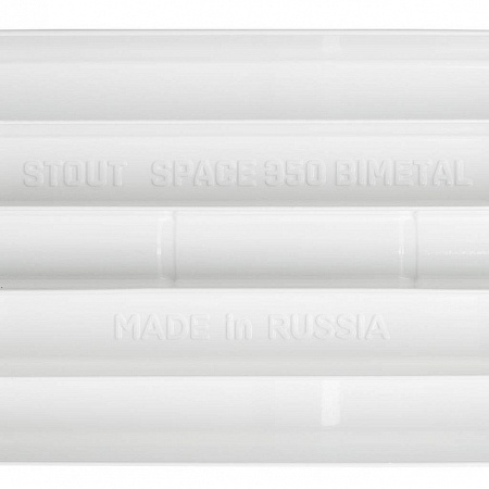 Радиатор биметаллический STOUT SPACE 350х10 секций