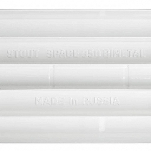 Радиатор биметаллический STOUT SPACE 350х10 секций