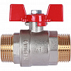 Кран шаровой ROMMER бабочка 1&amp;quot; НН