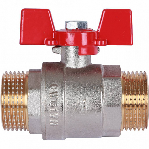 Кран шаровой ROMMER бабочка 1&amp;quot; НН