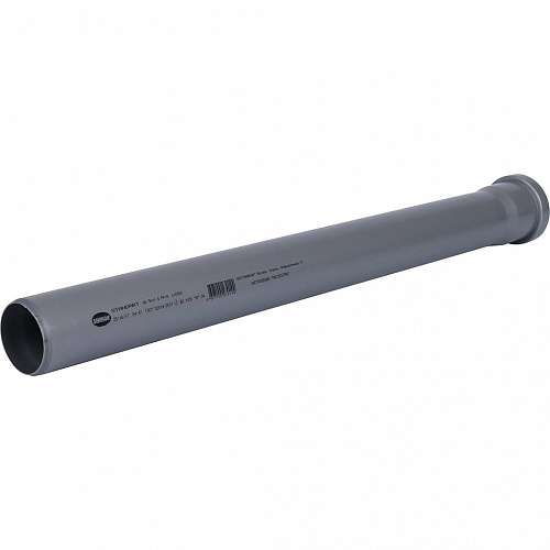 ПВХ Труба SINIKON 50 х 500 мм с раструбом, СТАНДАРТ