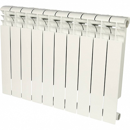 Радиатор алюминиевый ROMMER PROFI 500x10 секций