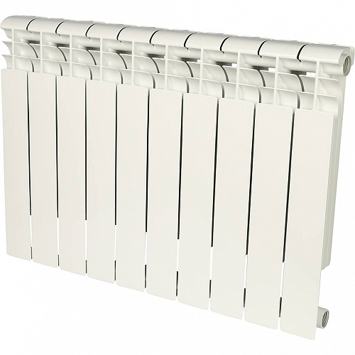 Радиатор алюминиевый ROMMER PROFI 500x10 секций