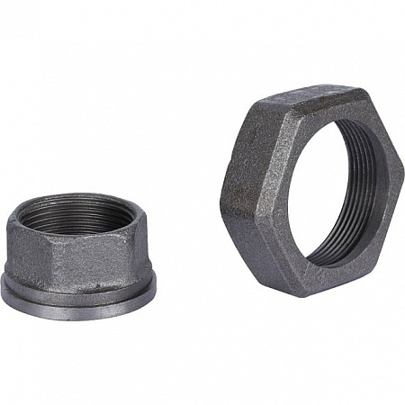 SPC-0010-000032 STOUT Присоединительный комплект для насосов G 2 x Rp 1 1/4 (без прокладок)