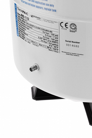 Накопительный бак ГЕЙЗЕР 4 gal (18 л) для мембранных фильтров, кран в комплекте