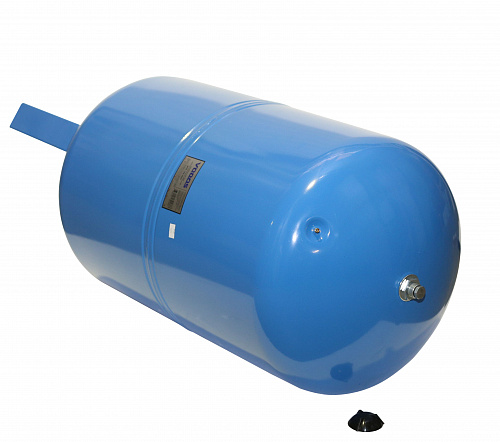 Гидроаккумулятор для воды VODOS WTR 150 VERT вертикальный 150 л, 1&amp;quot; Н, синий
