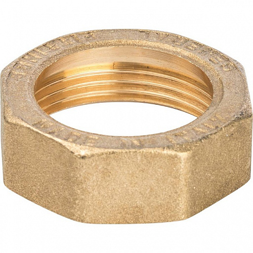 Американка ПРЯМАЯ резьбовая латунная (без прокладки) STOUT без покрытия 3/4&amp;quot; В