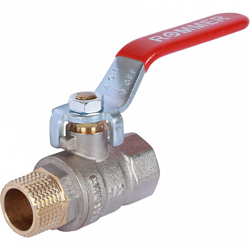 Кран шаровой ROMMER рукоятка 1/2&amp;quot; ВН