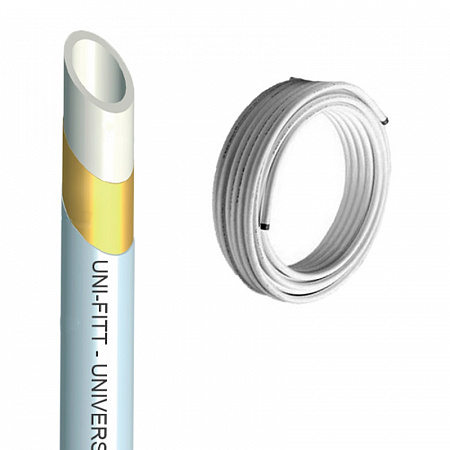 МТ Труба металлопластиковая UNI-FITT Universal series PE-Xb/Al/PE-Xb Ø20x2.0 (100 м)