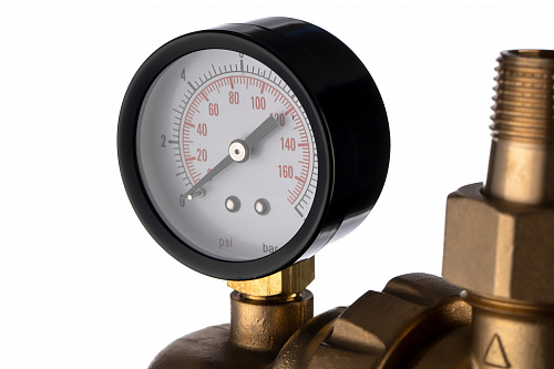 Фильтр промывной поворотный ГЕЙЗЕР БАСТИОН Ø60 без покрытия 3/4&amp;quot; АМ-АМ, 90 мкм, пластиковая колба