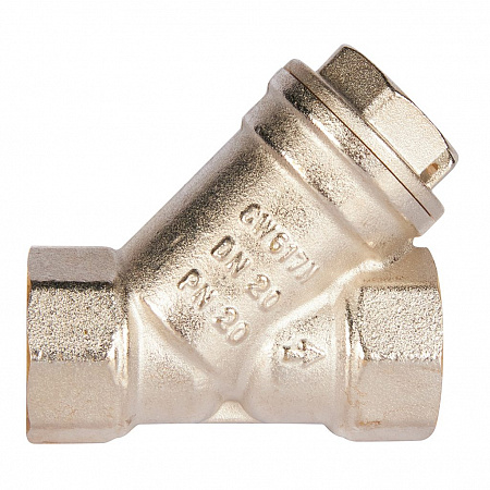 Фильтр грубой очистки косой 500 мкр. 3/4&quot;  ROMMER