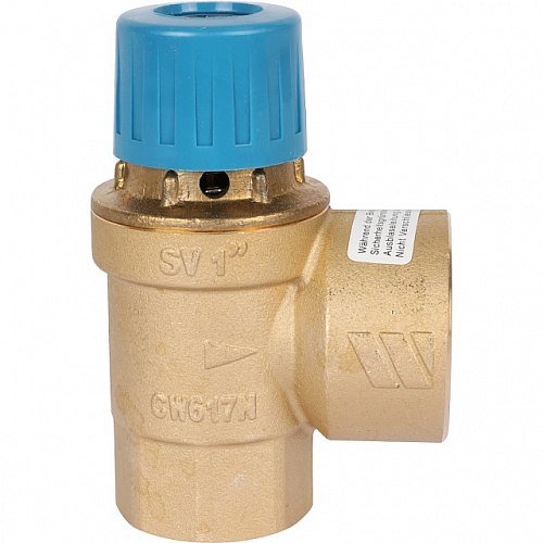 Клапан предохранительный для систем водоснабжения STOUT 1&amp;quot; (8 бар)