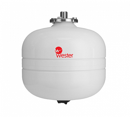 Расширительный бак для ГВС WESTER PREMIUM WDV белый 12 л (WDV12P)