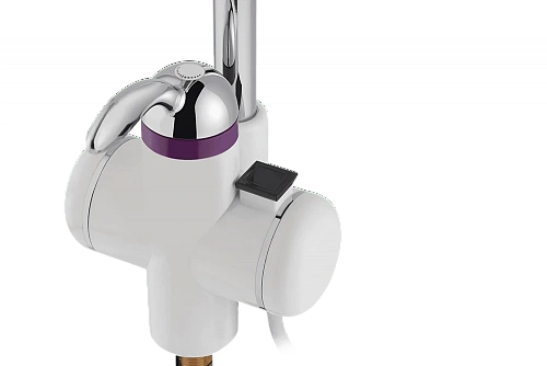 Смеситель-кран водонагреватель проточный UNIPUMP BEF-017