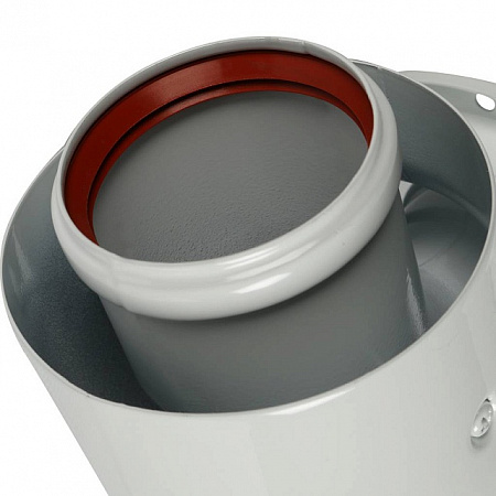 Дымоход коаксиальный STOUT для прохода через стену, Ø 60/100 (совместимый с PROTHERM РЫСЬ/ЯГУАР)