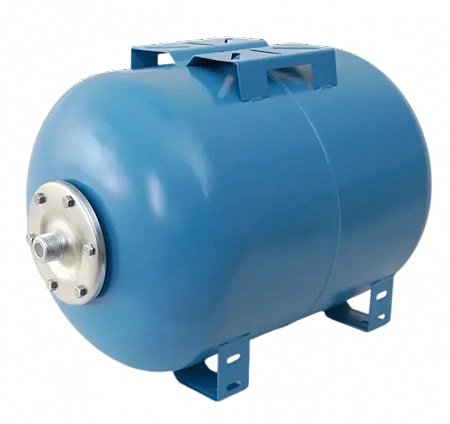 Гидроаккумулятор для воды UNIPUMP ГГ 50М (БЭЗ) горизонтальный 50 л