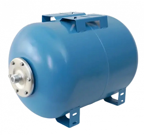 Гидроаккумулятор для воды UNIPUMP ГГ 50М (БЭЗ) горизонтальный 50 л