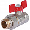 Кран шаровой с американкой ROMMER бабочка 3/4&amp;quot; ВН