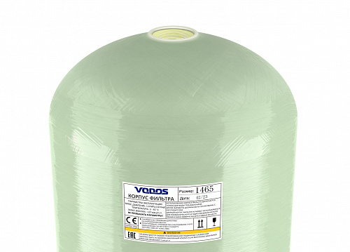 Корпус фильтра VODOS Natural 14х65-2.5&amp;quot;