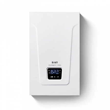 Котёл электрический настенный BAXI AMPERA Pro 12, мощность 12 кВт