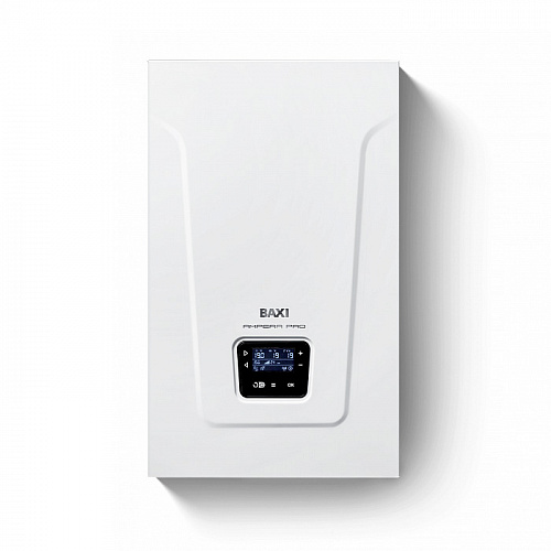 Котёл электрический настенный BAXI AMPERA Pro 12, мощность 12 кВт