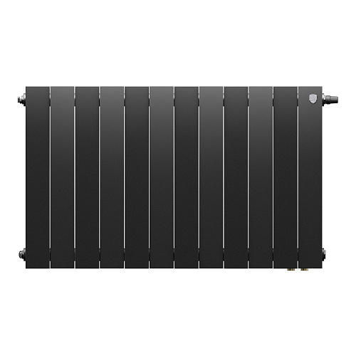 Радиатор Royal Thermo PianoForte 500 Noir Sable VDR80 - 12 секц.