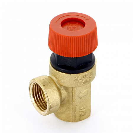 Клапан предохранительный UNI-FITT ВВ 1/2&quot;, 1,5 бар
