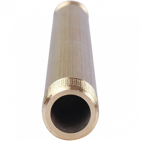 Бочонок резьбовой латунный STOUT без покрытия 1/2&quot;x200мм