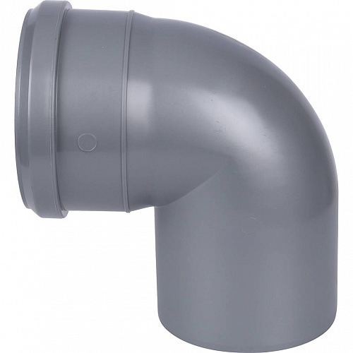 ПВХ Отвод SINIKON 110 х 87', СТАНДАРТ