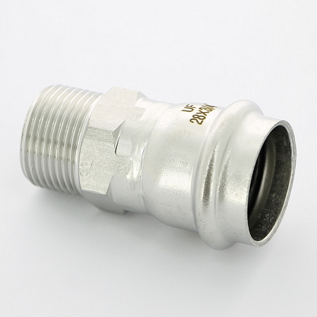 НП Муфта резьбовая пресс из нержавейки UNI-FITT фитинг Ø28x3/4&quot; Н