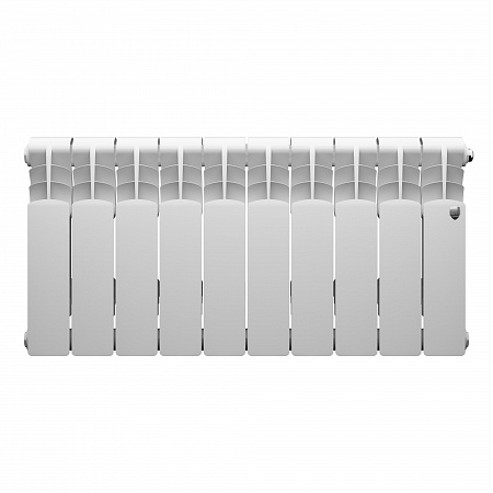 Радиатор биметаллический ROYAL THERMO REVOLUTION BIMETALL 350x10 секций (НС-1072122)