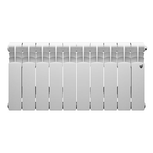 Радиатор биметаллический ROYAL THERMO REVOLUTION BIMETALL 350x10 секций (НС-1072122)