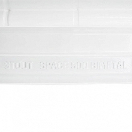 Радиатор биметаллический STOUT SPACE 500х14 секций