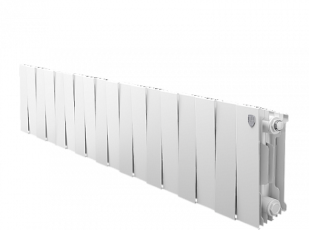 Радиатор биметаллический ROYAL THERMO PIANOFORTE BIANCO TRAFFICO 200x18 секций (НС-1345156)