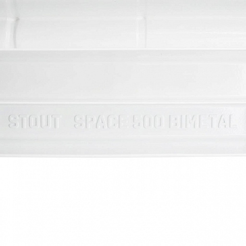 Радиатор биметаллический STOUT SPACE 500х14 секций