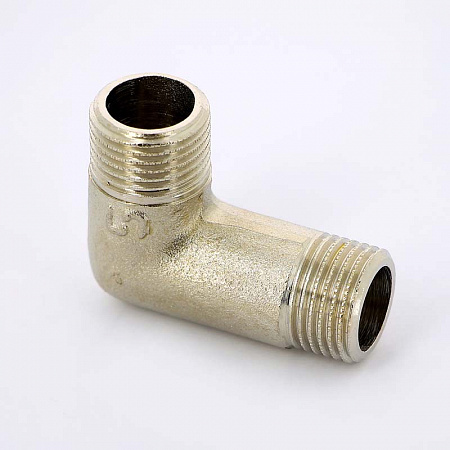 Угол никелированный UNI-FITT 1/2&quot; НН