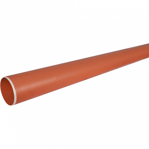 20028.R Sinikon НПВХ Труба D 110 x 3,2 SN4, 3000 мм для нар. канализации
