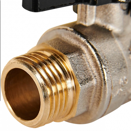 Кран шаровой полнопроходной, ВР/НР, ручка бабочка 1/2&amp;quot; STOUT